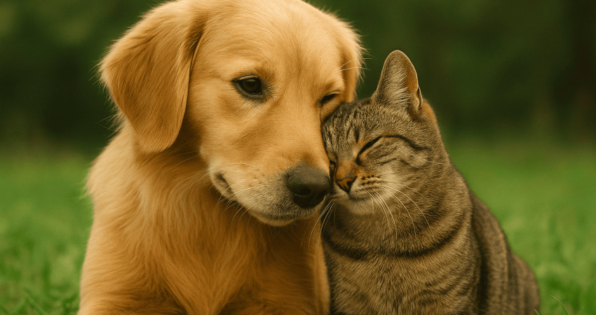 Seguro de salud para perros y gatos