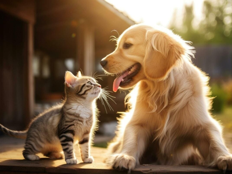 Seguro de salud para perros y gatos